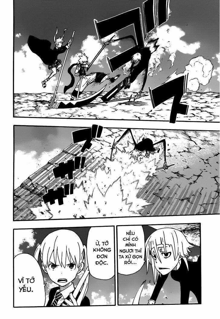 soul eater chapter 105 - Trang 2