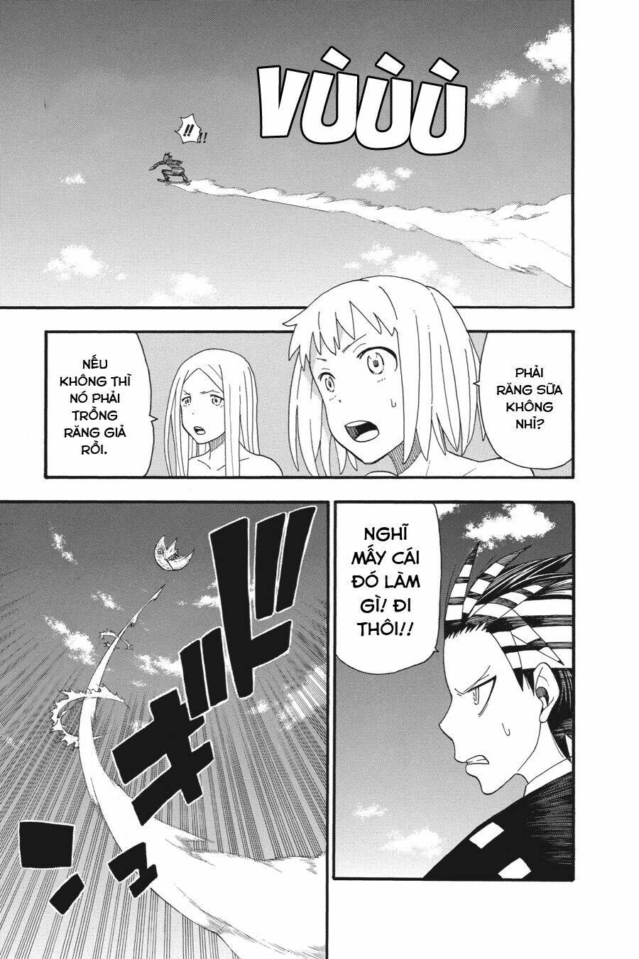 soul eater chapter 105 - Trang 2