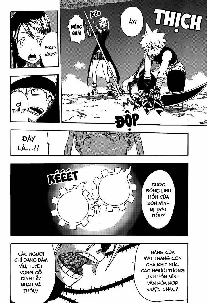 soul eater chapter 105 - Trang 2