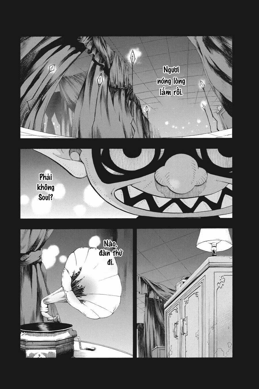 soul eater chapter 109 - Trang 2