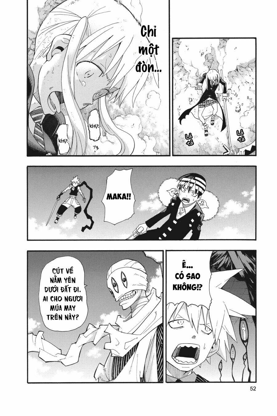 soul eater chapter 109 - Trang 2