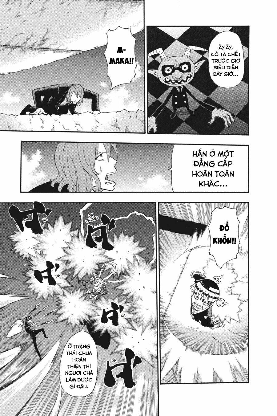 soul eater chapter 109 - Trang 2