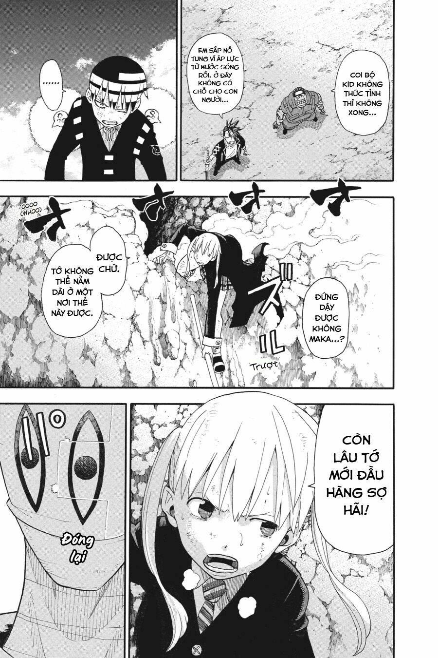 soul eater chapter 109 - Trang 2