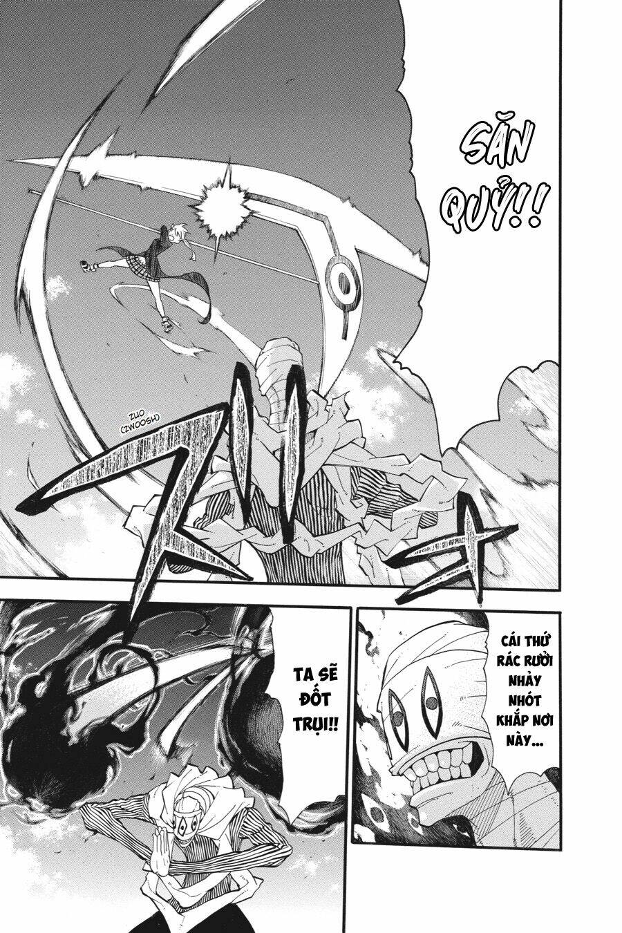 soul eater chapter 109 - Trang 2