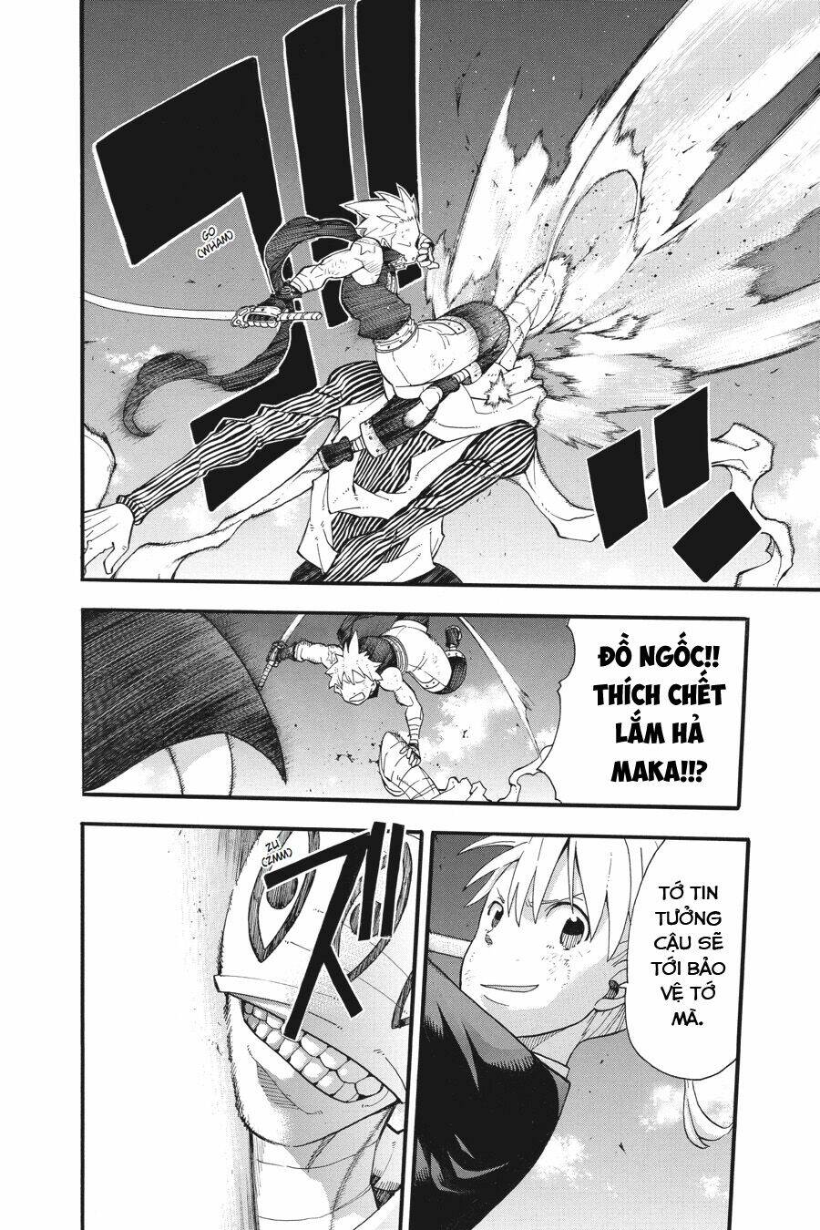 soul eater chapter 109 - Trang 2