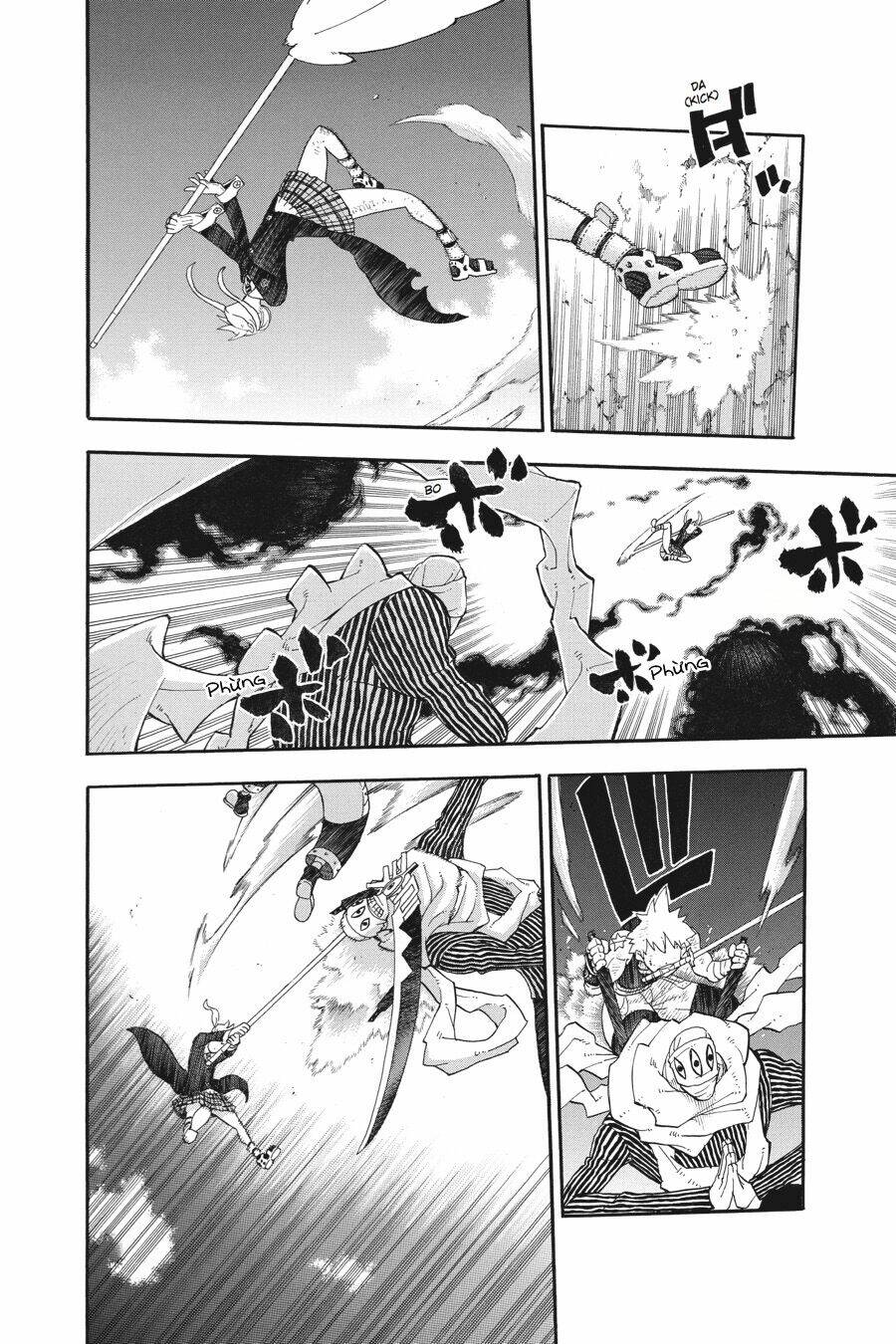 soul eater chapter 109 - Trang 2