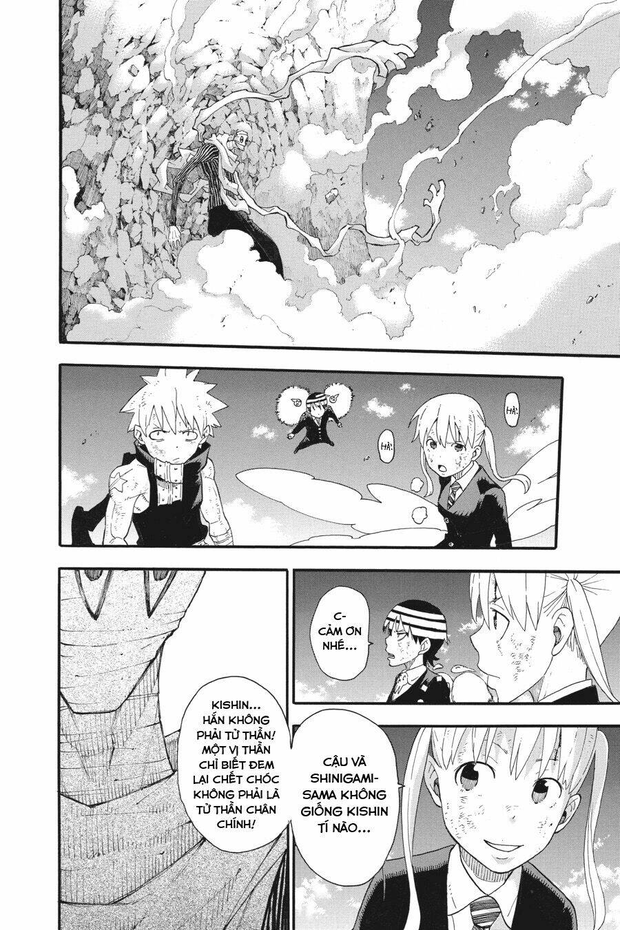 soul eater chapter 109 - Trang 2