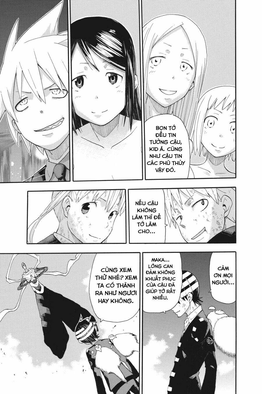 soul eater chapter 109 - Trang 2