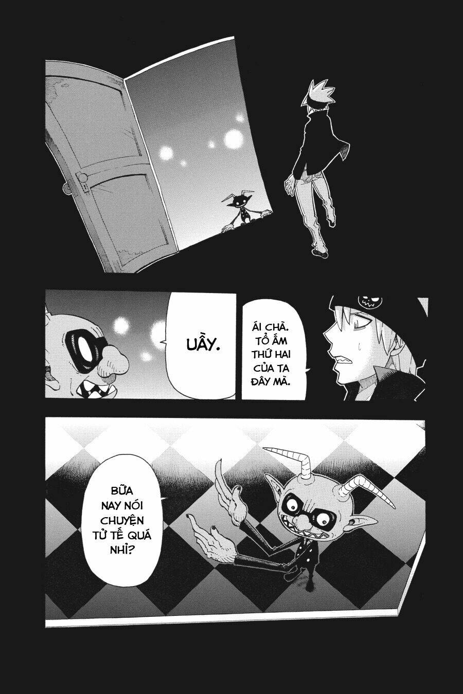 soul eater chapter 109 - Trang 2