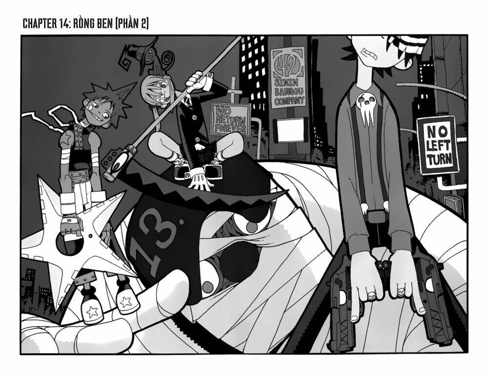 soul eater chapter 14: - rồng đen - phần 2 - Next chapter 15: - Đêm kỉ niệm ngày thành lậ ...