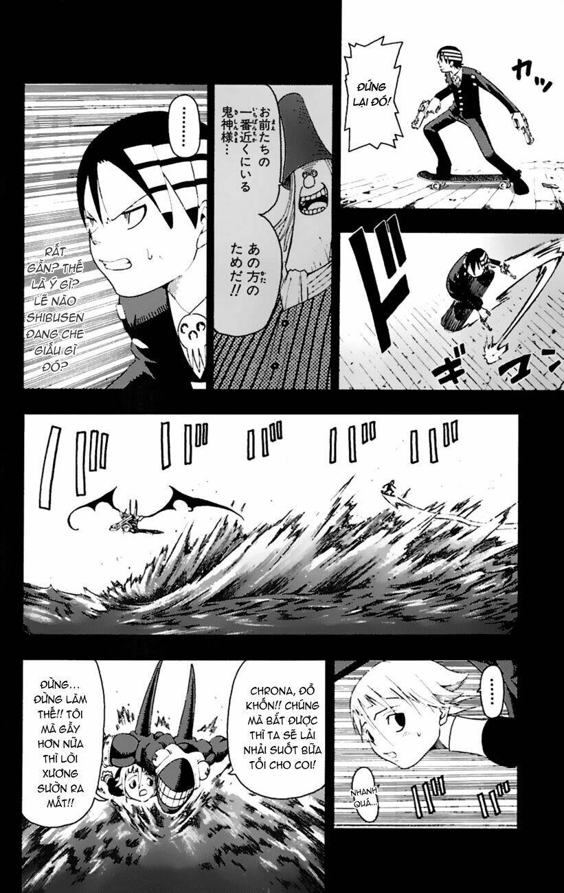 soul eater chapter 14: - rồng đen - phần 2 - Next chapter 15: - Đêm kỉ niệm ngày thành lậ ...