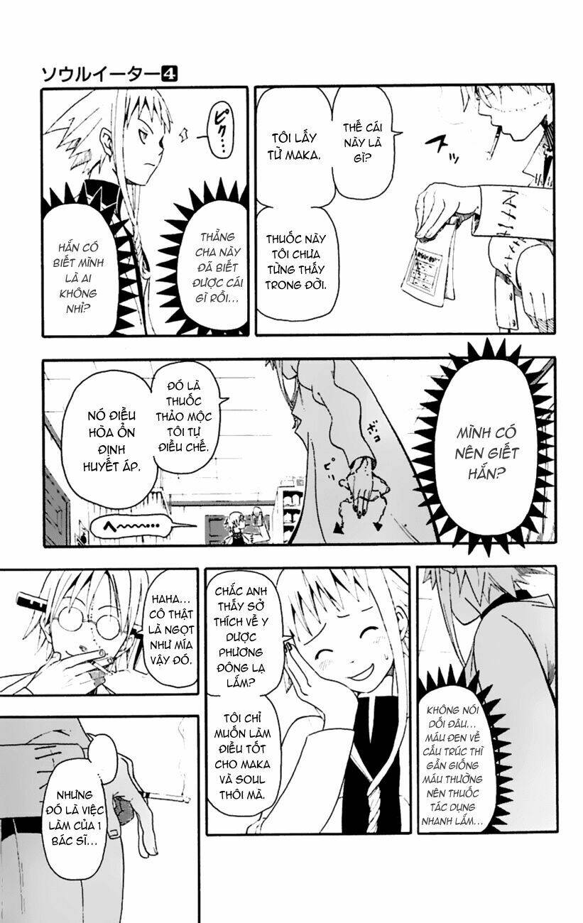 soul eater chapter 14: - rồng đen - phần 2 - Next chapter 15: - Đêm kỉ niệm ngày thành lậ ...