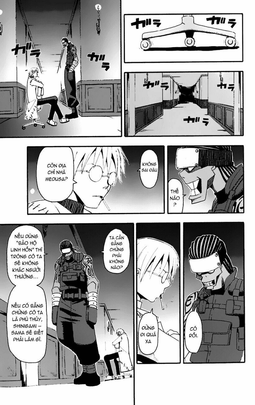 soul eater chapter 14: - rồng đen - phần 2 - Next chapter 15: - Đêm kỉ niệm ngày thành lậ ...