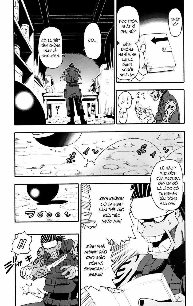 soul eater chapter 14: - rồng đen - phần 2 - Next chapter 15: - Đêm kỉ niệm ngày thành lậ ...