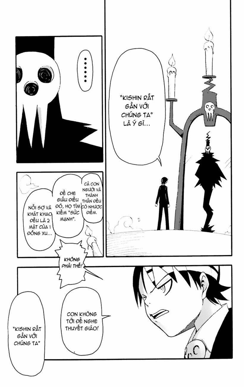 soul eater chapter 14: - rồng đen - phần 2 - Next chapter 15: - Đêm kỉ niệm ngày thành lậ ...