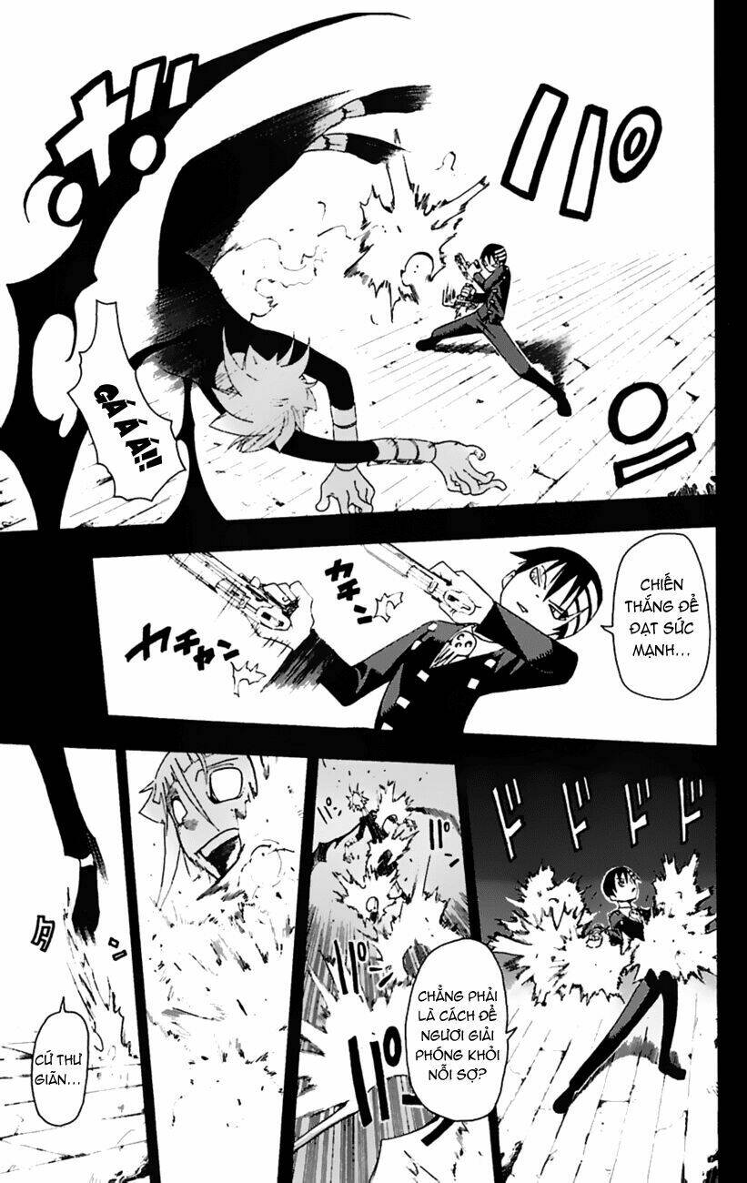 soul eater chapter 14: - rồng đen - phần 2 - Next chapter 15: - Đêm kỉ niệm ngày thành lậ ...