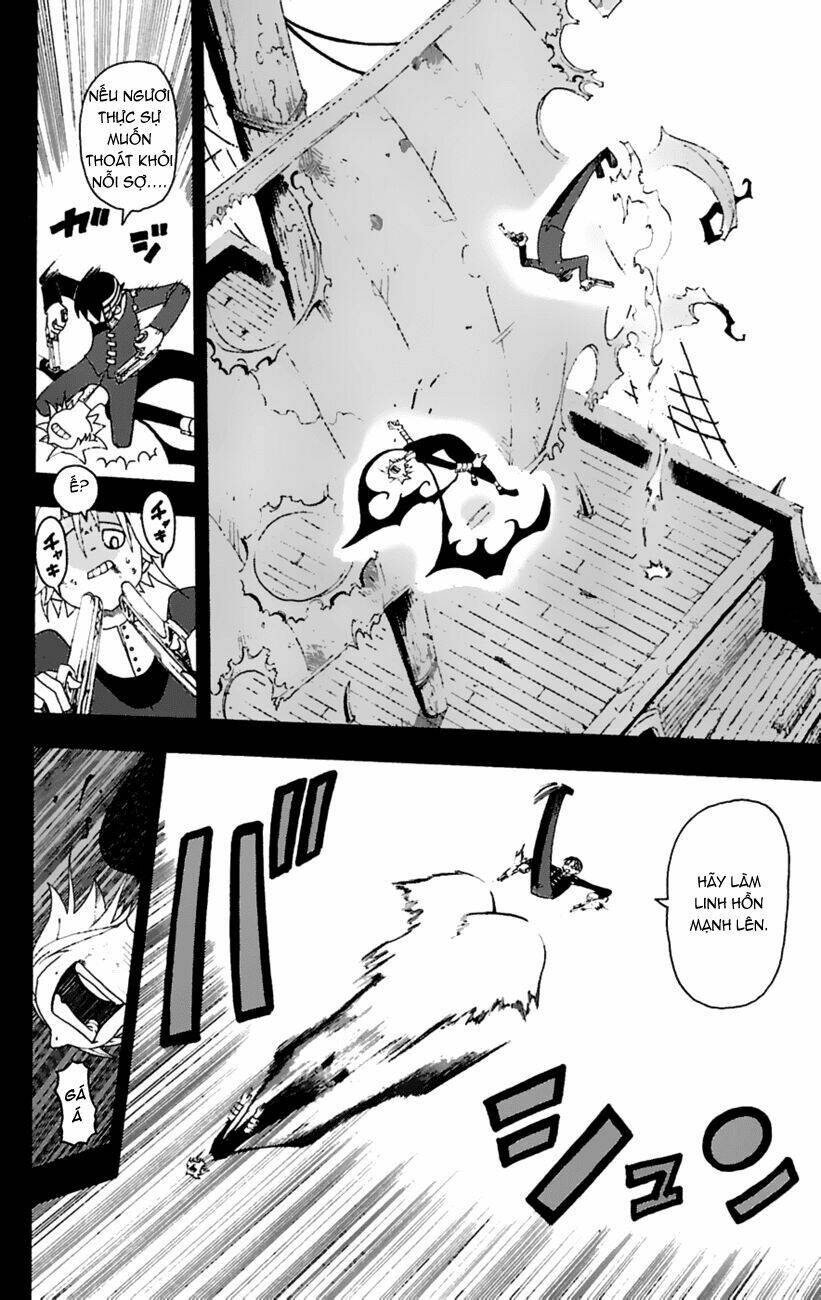 soul eater chapter 14: - rồng đen - phần 2 - Next chapter 15: - Đêm kỉ niệm ngày thành lậ ...