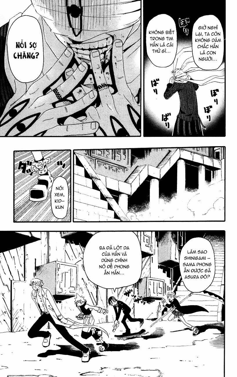 soul eater chapter 16: - Đêm giáng sinh, chiến đấu ... - Trang 2