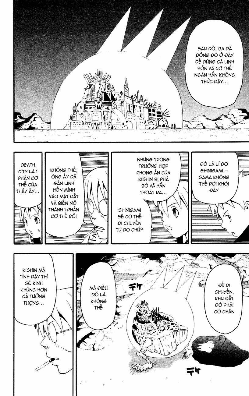 soul eater chapter 16: - Đêm giáng sinh, chiến đấu ... - Trang 2