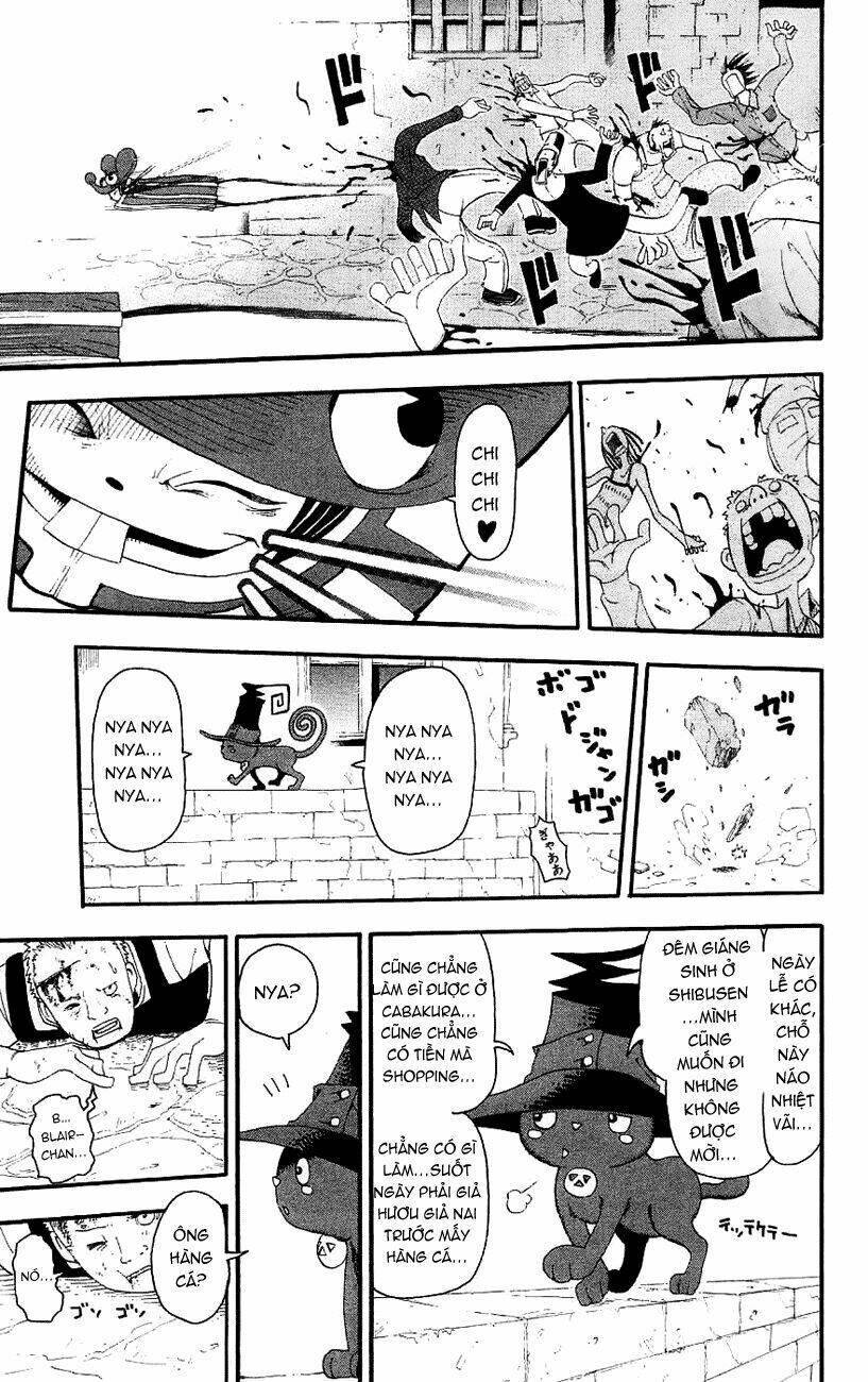 soul eater chapter 16: - Đêm giáng sinh, chiến đấu ... - Trang 2