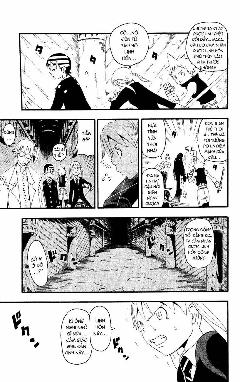 soul eater chapter 16: - Đêm giáng sinh, chiến đấu ... - Trang 2