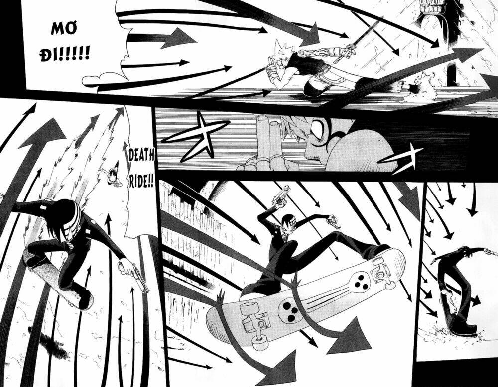 soul eater chapter 16: - Đêm giáng sinh, chiến đấu ... - Trang 2