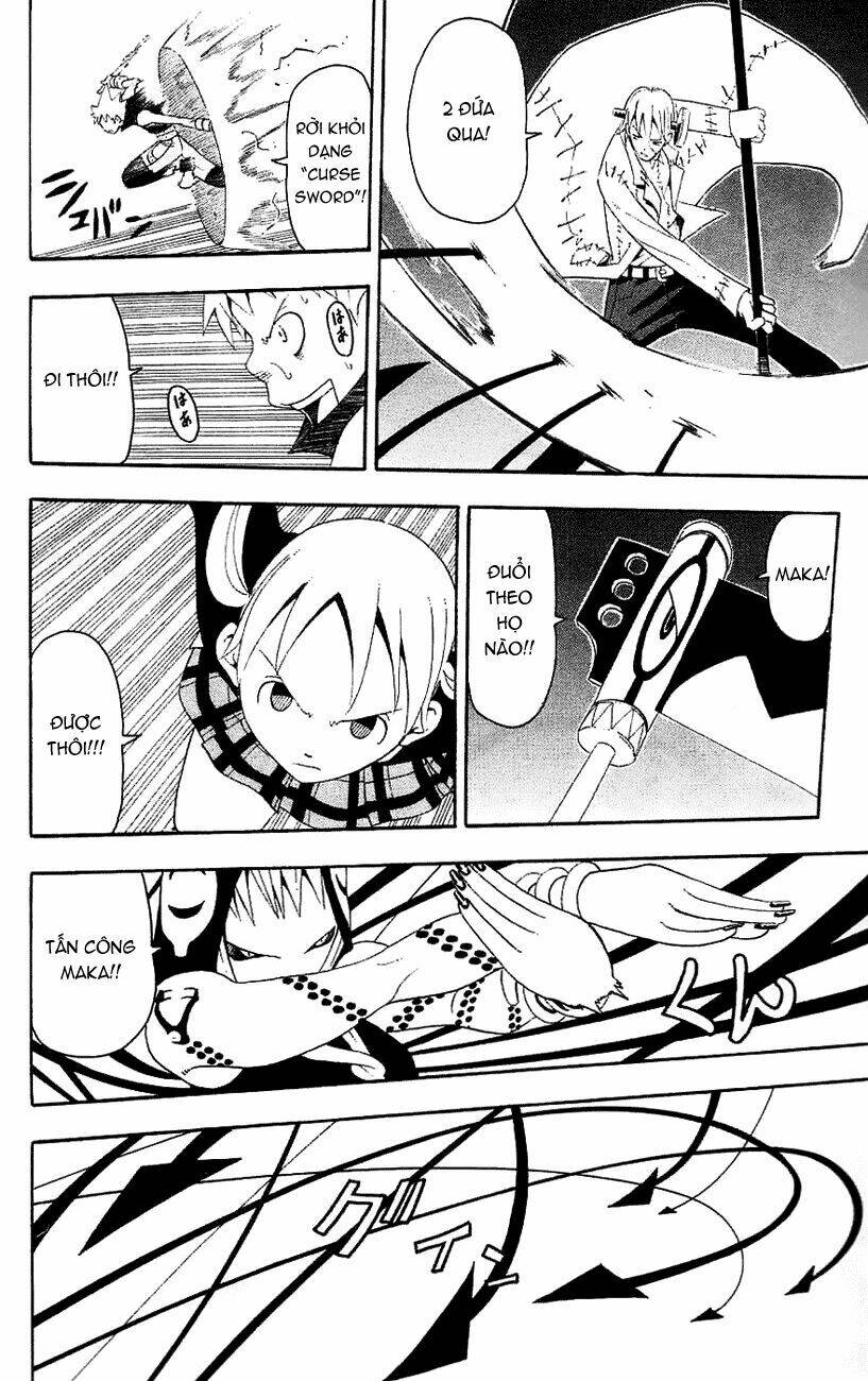 soul eater chapter 16: - Đêm giáng sinh, chiến đấu ... - Trang 2