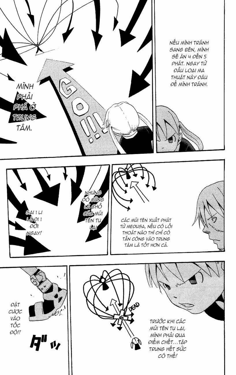 soul eater chapter 16: - Đêm giáng sinh, chiến đấu ... - Trang 2