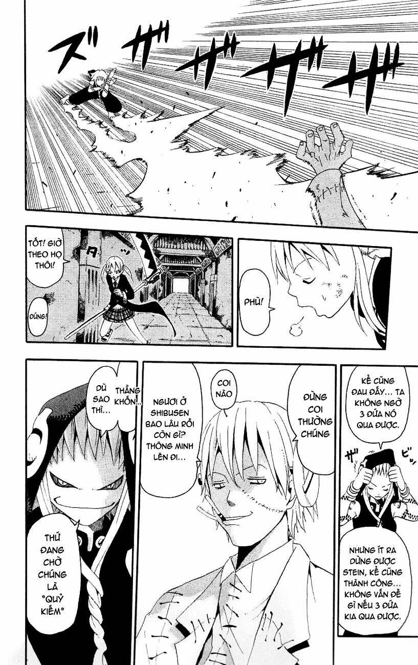 soul eater chapter 16: - Đêm giáng sinh, chiến đấu ... - Trang 2