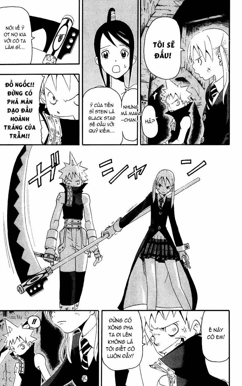 soul eater chapter 16: - Đêm giáng sinh, chiến đấu ... - Trang 2