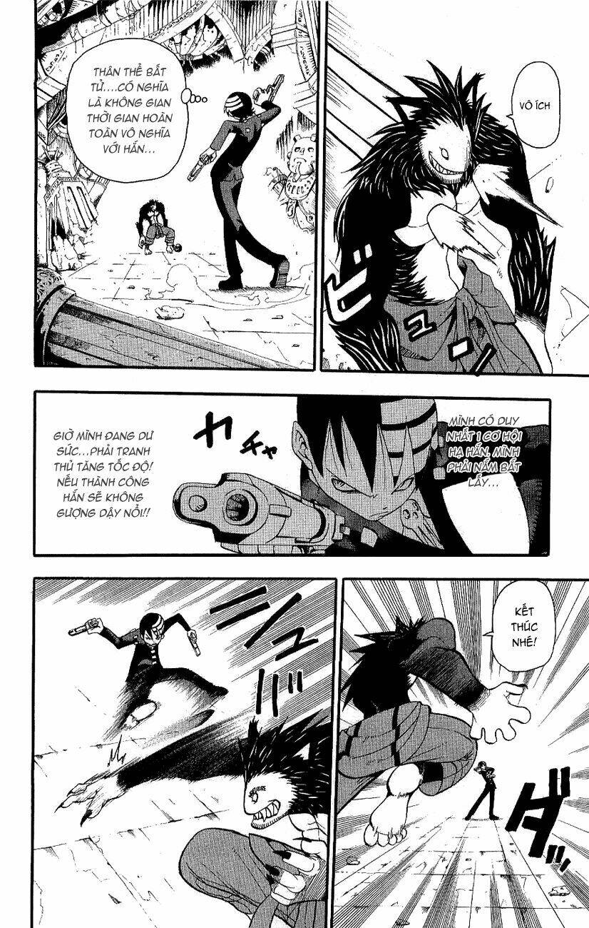 soul eater chapter 20: - Đêm giáng sinh, chiến đấu ... - Trang 2