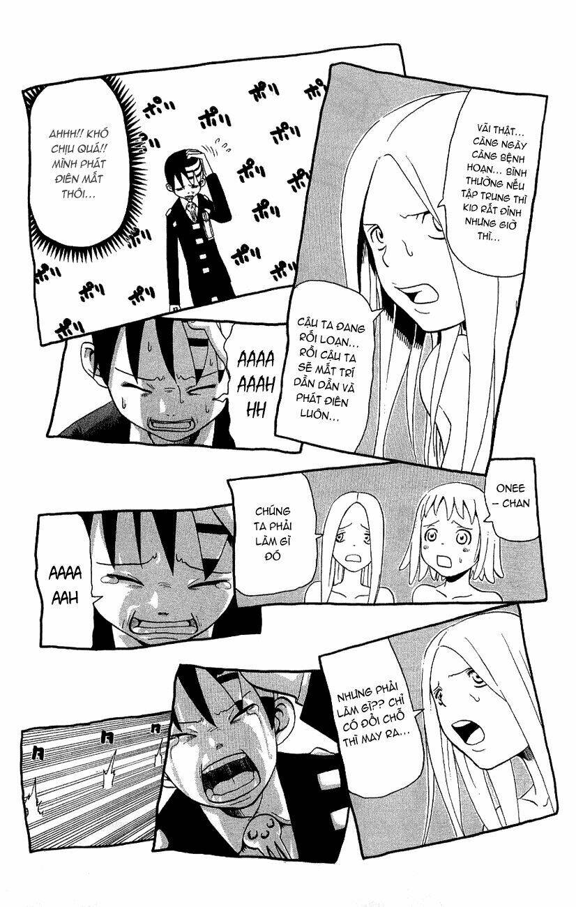 soul eater chapter 20: - Đêm giáng sinh, chiến đấu ... - Trang 2