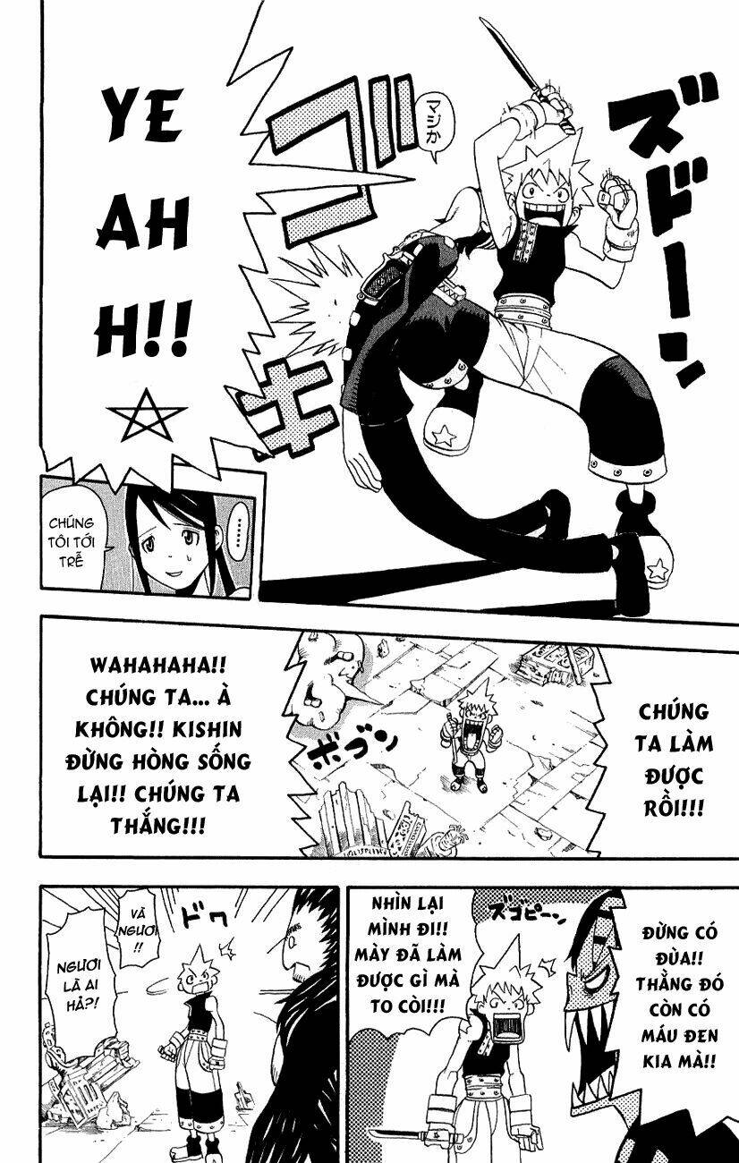 soul eater chapter 20: - Đêm giáng sinh, chiến đấu ... - Trang 2