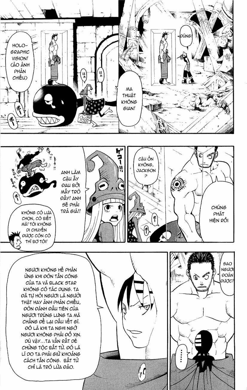 soul eater chapter 20: - Đêm giáng sinh, chiến đấu ... - Trang 2