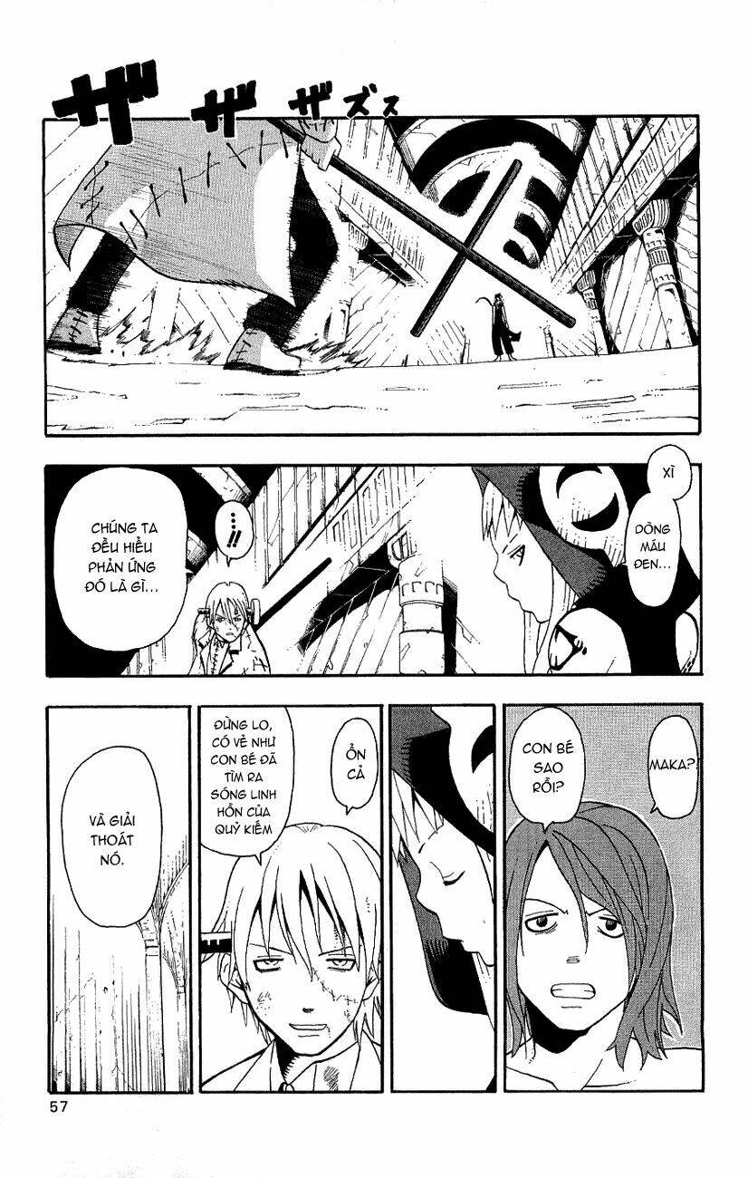 soul eater chapter 20: - Đêm giáng sinh, chiến đấu ... - Trang 2