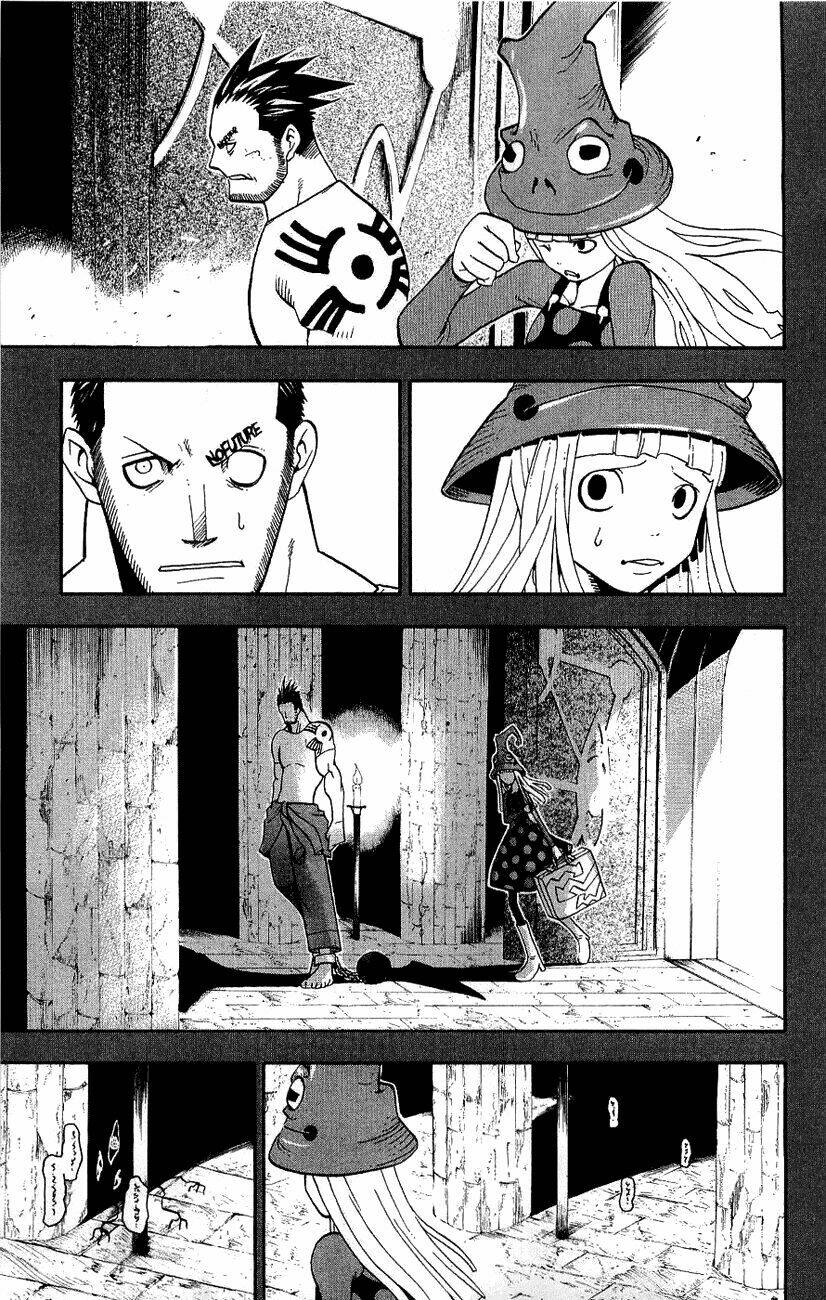 soul eater chapter 20: - Đêm giáng sinh, chiến đấu ... - Trang 2