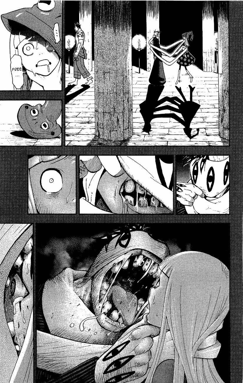 soul eater chapter 20: - Đêm giáng sinh, chiến đấu ... - Trang 2