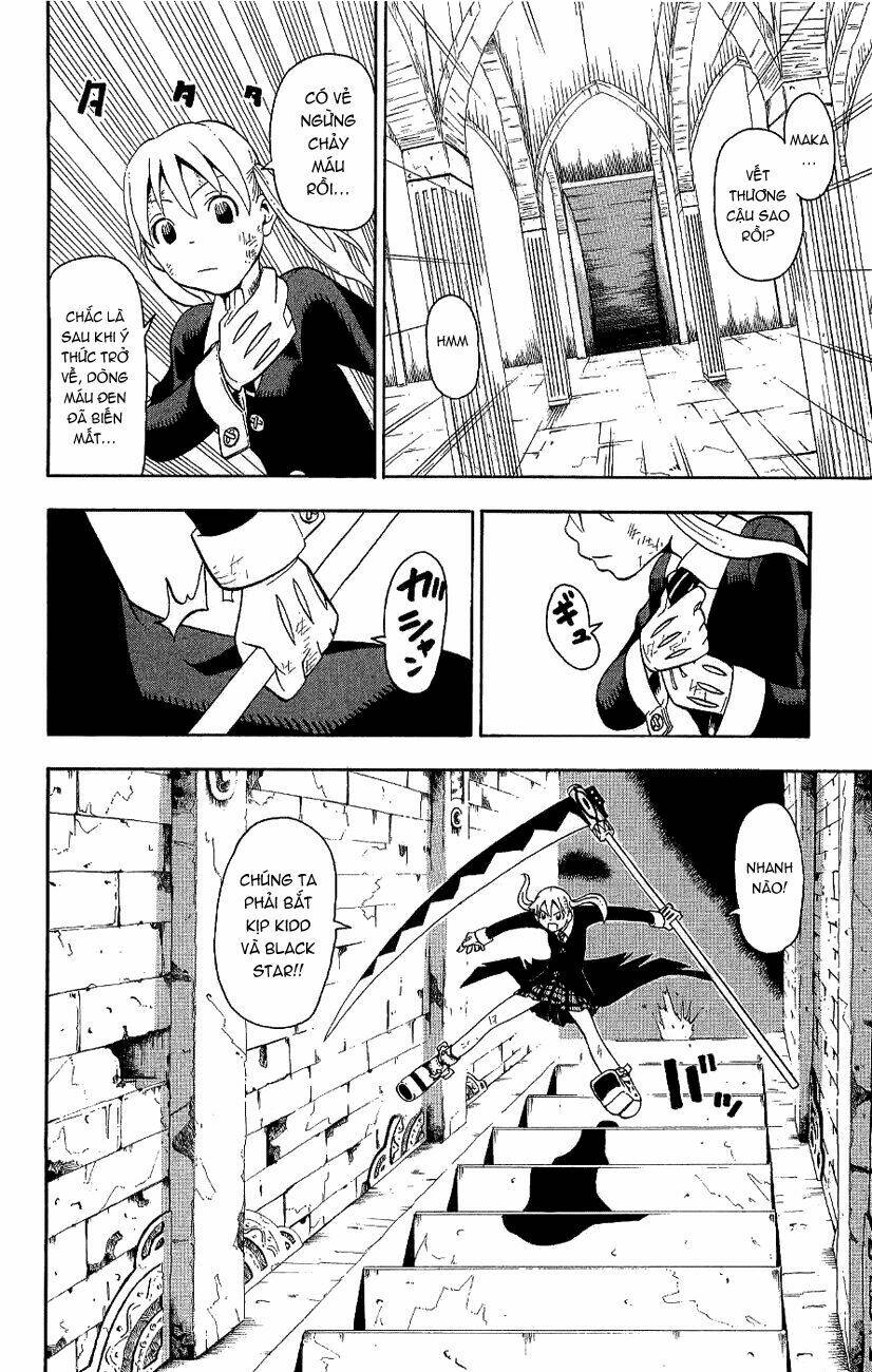 soul eater chapter 20: - Đêm giáng sinh, chiến đấu ... - Trang 2