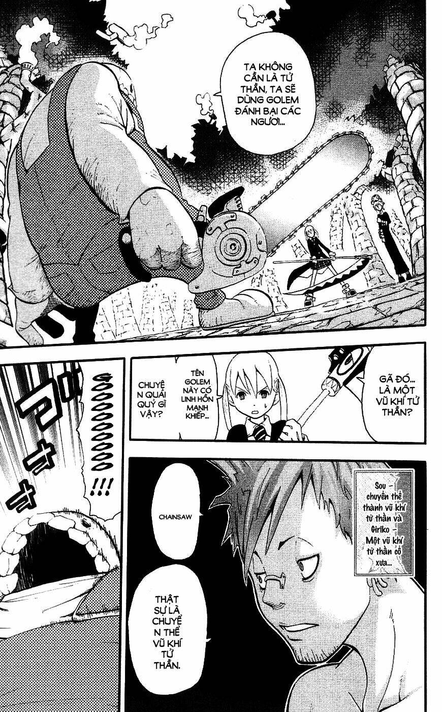 soul eater chapter 25 - Next chapter 26