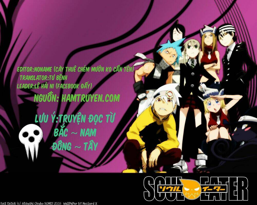 soul eater chapter 30 - Trang 2