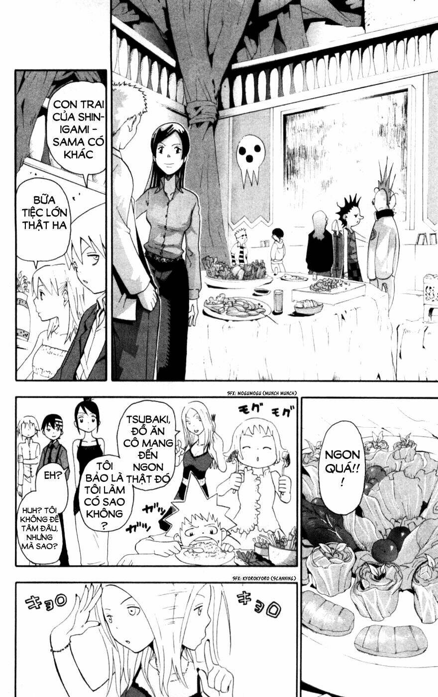 soul eater chapter 30 - Trang 2