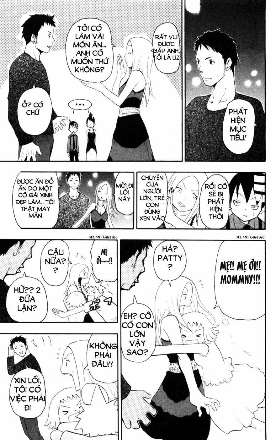 soul eater chapter 30 - Trang 2