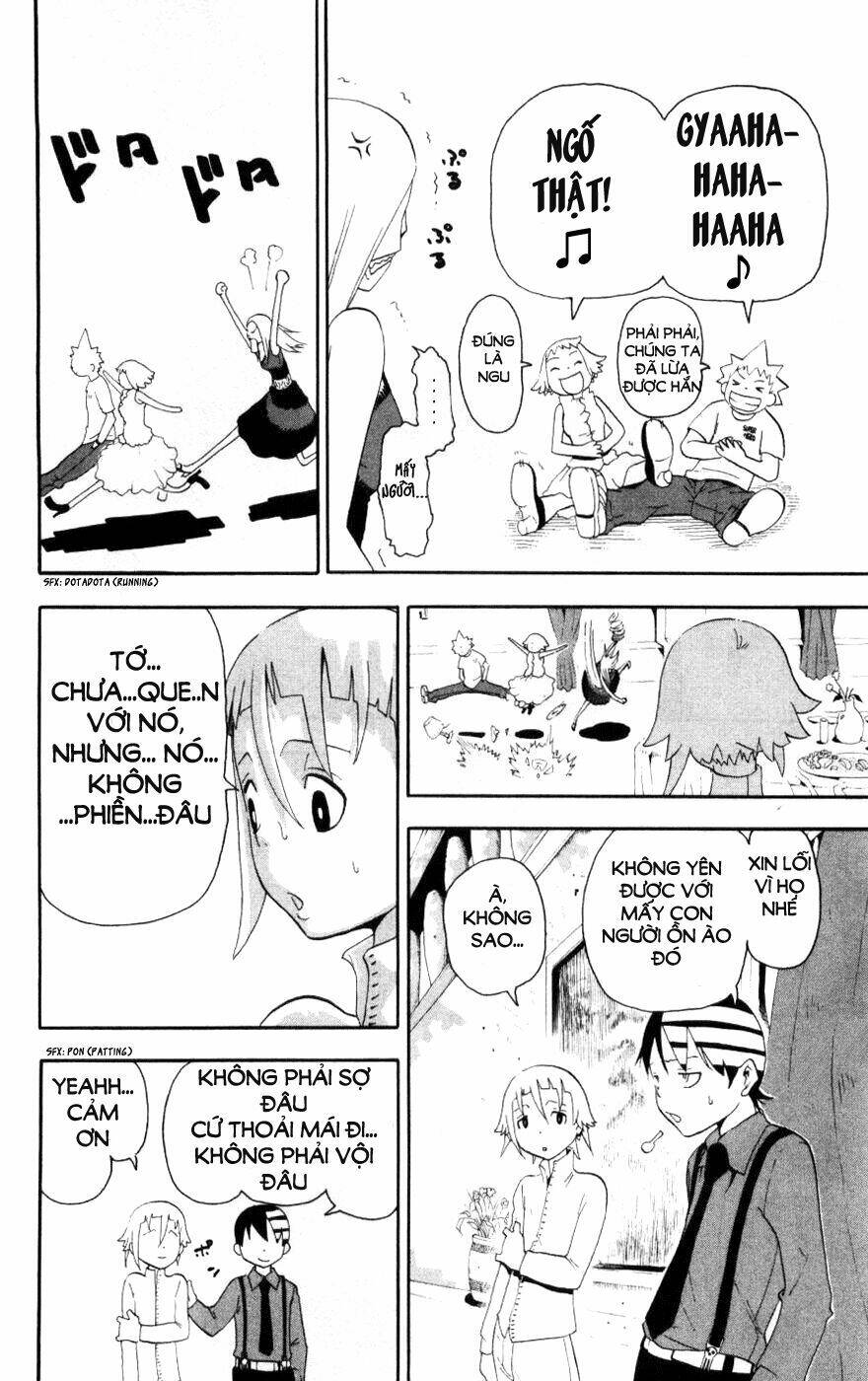 soul eater chapter 30 - Trang 2