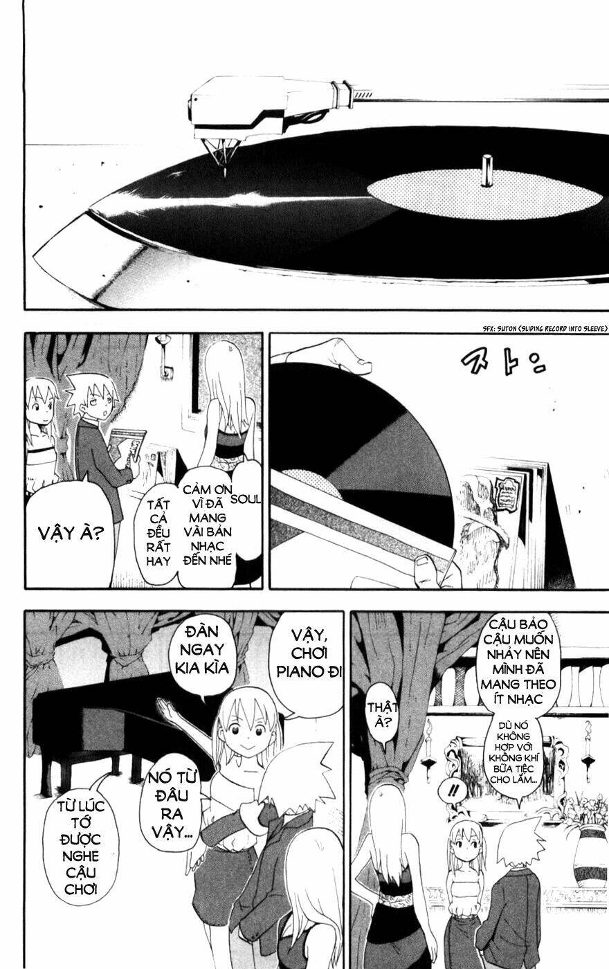 soul eater chapter 30 - Trang 2