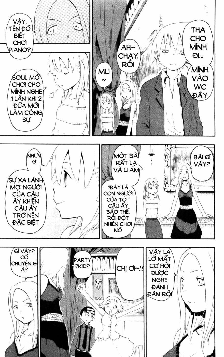 soul eater chapter 30 - Trang 2