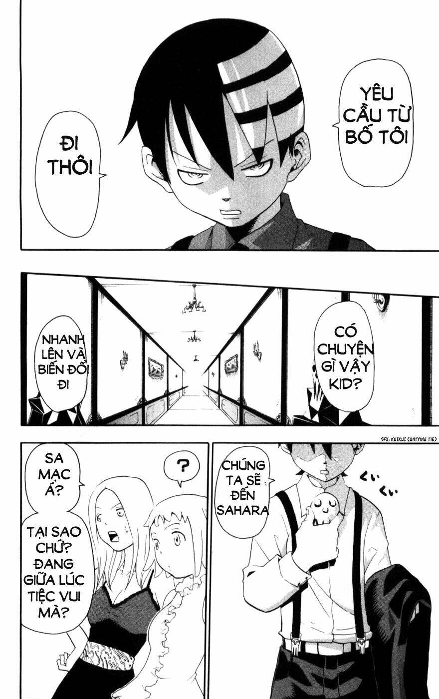 soul eater chapter 30 - Trang 2