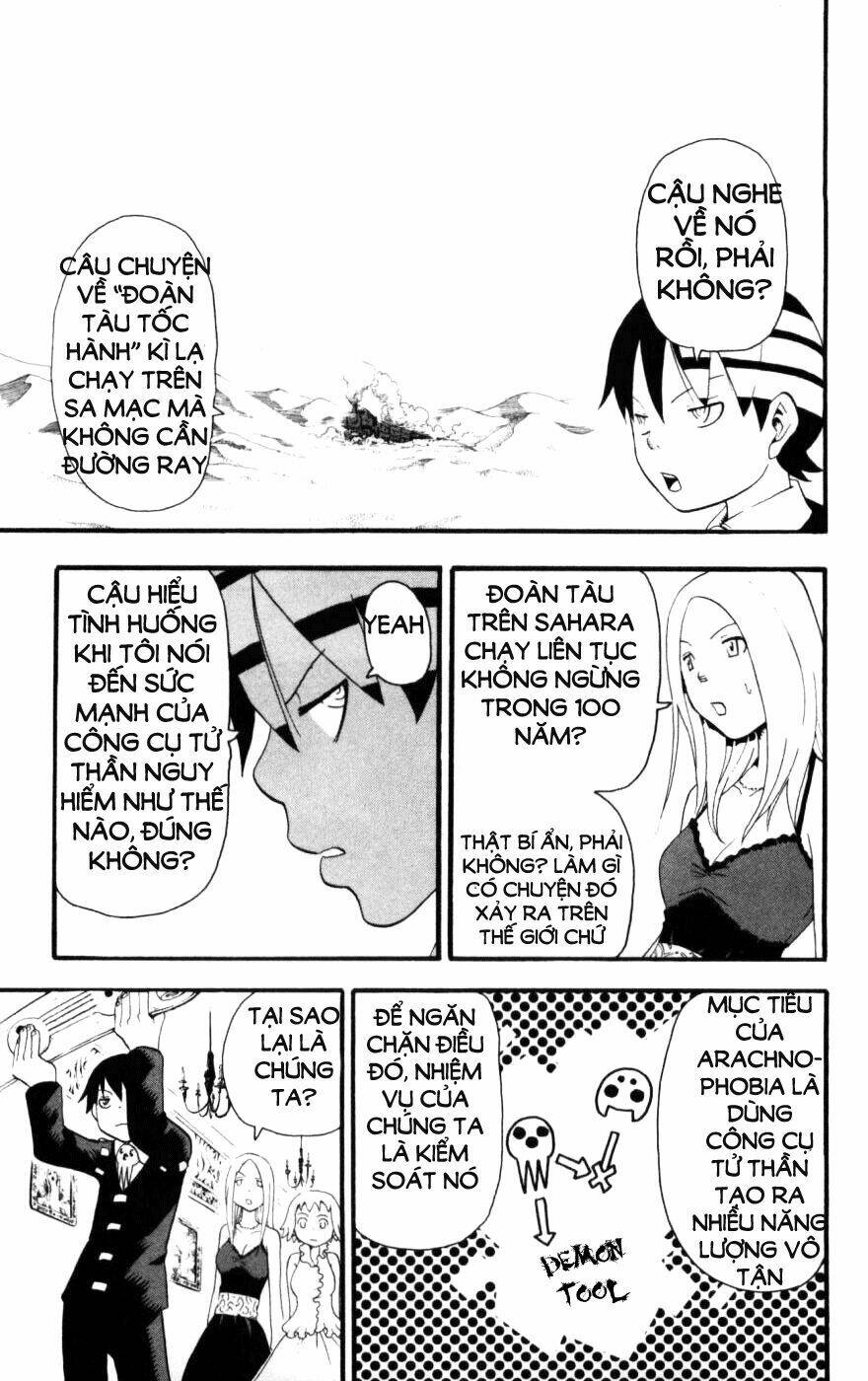 soul eater chapter 30 - Trang 2