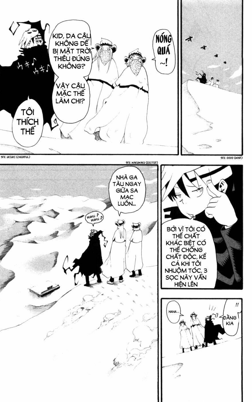 soul eater chapter 30 - Trang 2