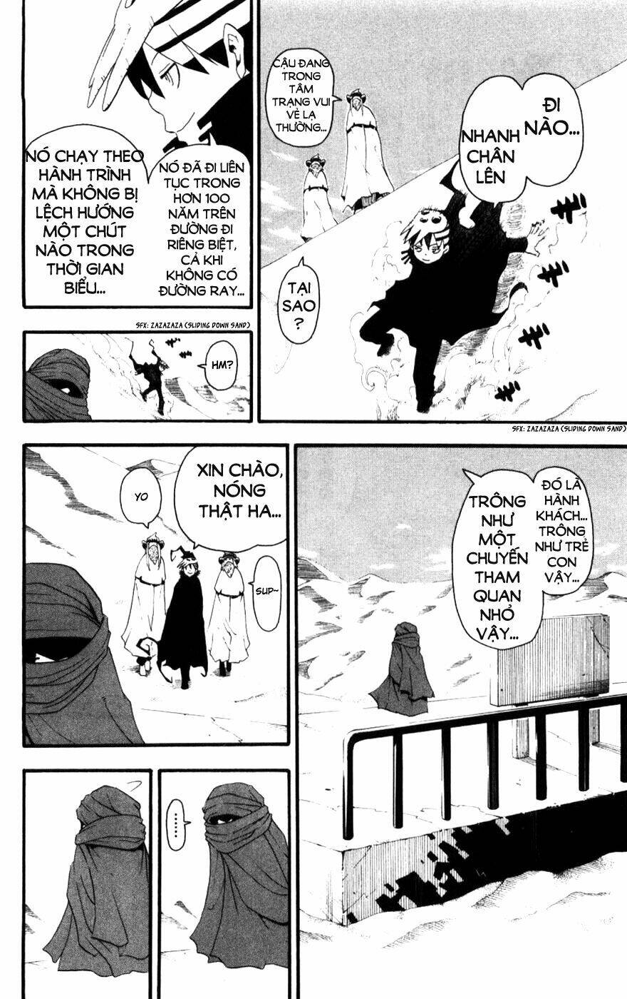 soul eater chapter 30 - Trang 2