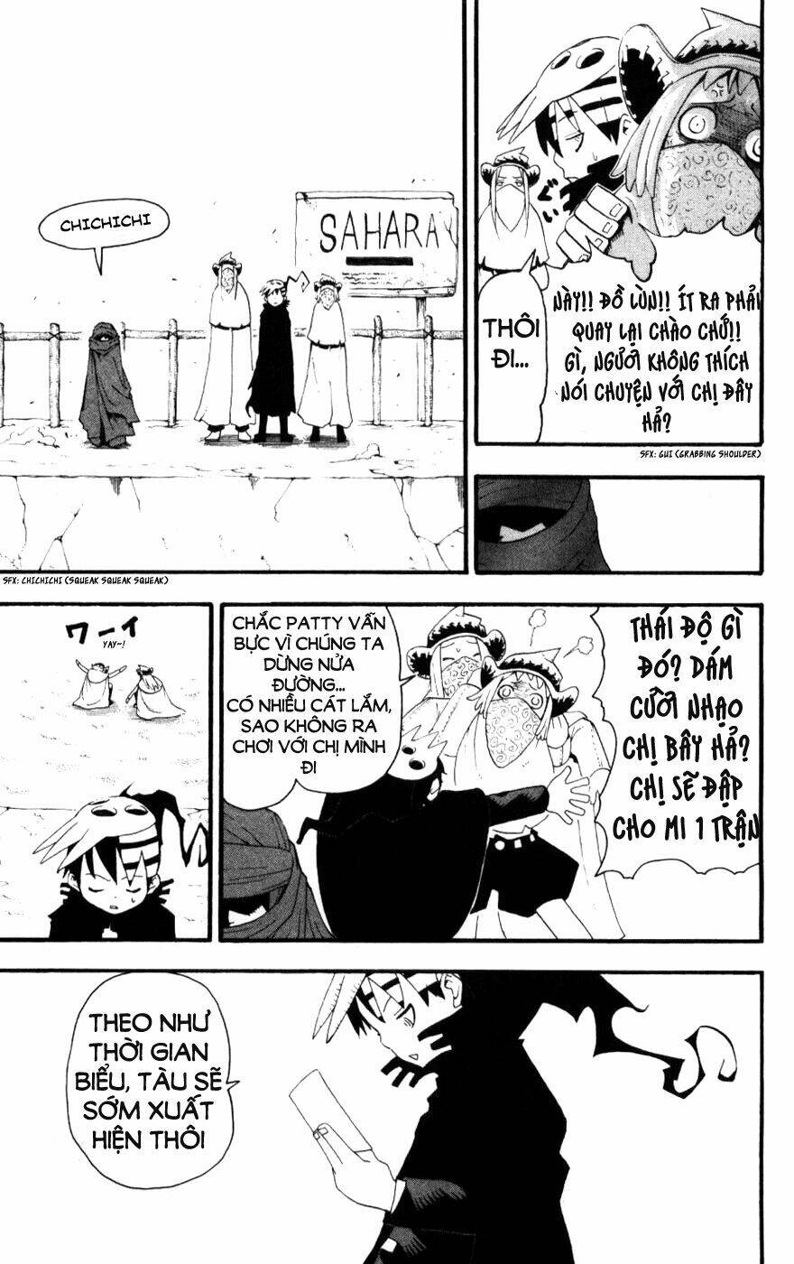 soul eater chapter 30 - Trang 2